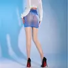Falda Ajustada al Cuerpo de Aceite de Caballo, Ropa Interior de Encaje, Falda Sexy Ajustada al Cuerpo Aceitosa Ajustada al Cuerpo, Tentación Apasionada, No Necesita Quitarse, Transparente