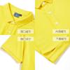 Camiseta Polo de Algodão Mercerizado de Alta Qualidade Impressão de Camisetas Roupa de Trabalho de Verão Publicidade Corporativa Camisa Cultural Impressão de Roupa de Trabalho