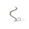 Aço Inoxidável para Estufas Agrícolas, Clips de Arame Galvanizado para Redes de Sombreamento, Boa Resistência à Corrosão e Resistência à Fadiga