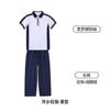 Conjunto de Uniformes Escolares de Otoño para Primaria y Secundaria de la Ciudad de Pingxiang, Jiangxi, para Hombres y Mujeres, Mismo Estilo, Uniformes de Clase de Deportes Designados por la Oficina de Educación