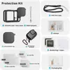 Funda Protectora de Silicona GoPro13black Película Templada Hero Cubierta de Lente Funda Protectora Bolsa de Almacenamiento Amazon Transfronterizo