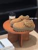 Mollykiki Sapatos Plataforma Lazy Retro com Solado Grosso para Aumentar a Altura Novo Estilo Outono 2025 Sapatos Fashion Versáteis Estilo Birkenstock