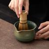 Terno tradicional japonês Matcha Batedor de ovos Matcha Colher Matcha Tigela Matcha Baiben Li Terno de cerimônia Matcha feito à mão