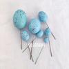 Huevos de Globo de Espuma de Colores Caramelo Transfronterizos Accesorios para Manualidades de Pascua Adorno para Pastel Accesorios DIY 2-6cm