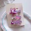 Pinza para el pelo versátil estilo océano de ensueño para niña con diseño de estrella de mar y concha, Pasador lateral para niños, Colorido accesorio para el pelo de vacaciones