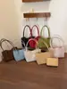 Bolsa de Playa Calada de Verano 2026 Bolso Tejido Bolso Cesta de Nicho de Verano Bolso de Mano para Vacaciones en la Costa Bolso de Hombro