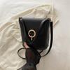 Bolsas para Mujer 2024 Nuevo Estilo Bolsos Personalizados Casual Simple Estilo Occidental Cierre Bolso de Hombro Puntadas Cuadriculadas Bolso Cruzado