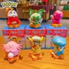 Serie Auténtica de Pokémon con Múltiples Estilos de Juego, Base para Tapa de Bolígrafo, Borrador Desmontable, Adornos Lindos de Moda, Caja Sorpresa