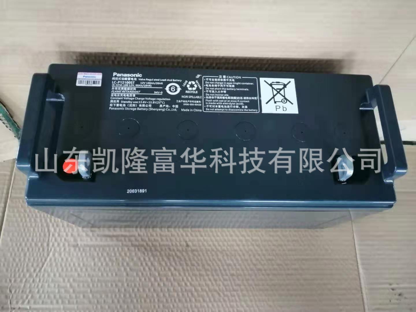 松下12V100AH11