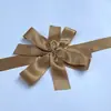 Gravatas Borboleta Grandes Feitas à Mão Personalizadas, Fitas de Poliéster, Caixas de Presente, Laços para Vitrine, Personalização de Fitas