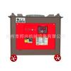 Máquina dobladora de barras de acero tipo GW45, dobladora CNC de acero redondo con rosca recta, dobladora automática de alambre metálico.