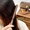 Peine de Belleza para Peinar, Peine para Peinado de Maquillaje de Noche, Peine de Cola Puntiaguda, Peine para Envolver el Cabello, Cepillo Rizador de Cerdas de Jabalí, Peine Esponjoso de Tres Filas