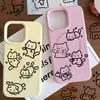 80 piezas de pegatinas de transferencia de gato de dibujos animados simples estilo ins, lindas dibujadas a mano, pegatinas decorativas impermeables de alta calidad