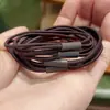 Versión coreana de cuerda para la cabeza pequeña fresca de alta elasticidad tres en uno base básica simple anillo para el pelo banda de goma hecha a mano DIY venta al por mayor