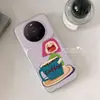 Adecuado para funda de teléfono móvil Huawei Mate80, Estilo coreano de moda Promax Dibujos animados Creativo Cubierta protectora, Chica del café