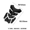 Pegatina Decorativa de Llama de Goma Blanda de PVC Modificada para Motocicleta Pegatina Anti-Rayones Pegatina para Tanque de Combustible de Motocicleta Pegatina de Espina de Pez Accesorios para Automóviles y Motocicletas