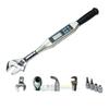 Adaptador Torx Chave de Torque Digital 500Nm Display Digital Torx Chave Torx Chave de Torque Eletrônica