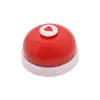Jogo de Treinador de Gato e Cachorro Sino para Animal de Estimação Sino de Pata Sino para Cachorro Teddy Sino de Pressionar Sino de Refeição Sino Brinquedo Intelectual 72mm