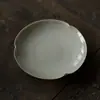 Ceniza de madera cerámica gaiwan taza para preparar té de roca esmalte gris juego de té Kung Fu tetera taza de té taza del anfitrión taza de la justicia