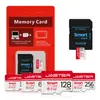 Tarjeta Tf Genuina Directa de Fábrica 64g Tarjeta de Memoria de Alta Velocidad para Teléfono Móvil 128g Tarjeta de Memoria Sd para Grabadora de Conducción y Monitoreo