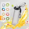 Copo com Sabor de Fruta 700ml, 0 Açúcar, 0 Calorias, Copo Perfumado, Copo de Água Esportivo com Tampa Pop-Up, Copo Perfumado com Canudo Transfronteiriço Amazon
