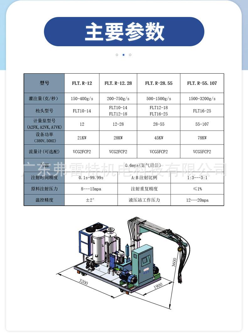 聚氨酯高压发泡机