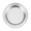 Plato para Cocinar al Vapor de Acero Inoxidable Creativo Engrosado Resistente a Altas Temperaturas Plato Universal para Cocinar al Vapor Adecuado para Wok Rejilla Universal para Cocinar al Vapor Tipo Universal para Vaporera