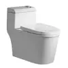 Venda Direta de Fábrica Jiumu Vaso Sanitário de Descarga Doméstico Vaso Sanitário Preto e Branco Tipo Sifão Grande Diâmetro Economizador de Água Anti-Odor Uso Doméstico