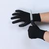 Guantes de Jardín Antideslizantes Recubiertos de Látex Hechos a Medida Poliéster Negro de Calibre 15 Transpirables Mate Guantes Protectores