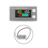 Pantalla de Cristal Líquido LCD Voltímetro de 8-100V para Detección de Capacidad de Batería de Vehículo Eléctrico, Pantalla Digital para Capacidad de Batería de Litio y Plomo-Ácido