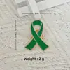 Broche de Lazo Colorido Transfronterizo Accesorios para Ropa Promoción Insignia de Concientización Prevención Insignia Metálica con Goteo de Aceite Medalla Conmemorativa
