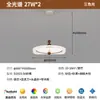 Nueva lámpara de techo para dormitorio en Zhongshan, luz vintage estilo crema para dormitorio principal, lámpara de habitación retro francesa, lámpara semi-colgante para estudio
