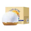 Esfera de Sal de Banho com Fragrância de Osmanthus Cristalino SADOER 100g Esfoliante Comércio Exterior Spot Atacado