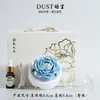 Luminária Noturna Flor de Porcelana Peônia Feita à Mão Caixa de Presente para Aromaterapia Lâmpada de Atmosfera de Cabeceira de Luxo Ornamento Presente de Casamento Aniversário