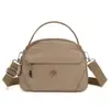 Bolsa Feminina Transversal 2025 Verão Nova Tecido de Nylon Impermeável Grande Capacidade Casual Bolsa de Ombro Feminina Lona