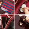 Carteira Versátil de Couro Genuíno Moda Slot para Cartão Multifuncional Clutch Porta-Moedas Mais Vendido Coleção Slot para Cartão Atacado