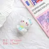 Péndulo de Resina de Dibujos Animados Flocado de Venta Caliente Lazo Gato Kt Accesorios de Peluche Materiales para Pasadores Al Por Mayor