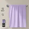 Toalla de baño con botones que no se cae, toalla de secado rápido para nadar, toalla absorbente y de secado rápido, toalla tipo bata para evitar el frío, toalla de playa para exteriores