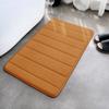 Alfombra de Piso de Terciopelo Coral Acolchada a Rayas Transfronteriza Fabricante Venta al por Mayor Alfombras de Baño Antideslizantes Entrega Inmediata Temu Amazon