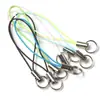 Círculo Duplo Seda de Peixe Linha de Pesca Corda de Celular Brinquedo Cordão Pingente de Boneca Corda para Pendurar Boneca DIY Acessórios de Material para Joias Feitas à Mão