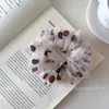 Scrunchie Pequeno de Cetim de Alta Qualidade Estilo Francês, Simples e Elegante, Elástico de Cabelo de Alta Elasticidade para Coques e Rabos de Cavalo