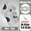 Rodilleras de Montañismo, Correas de Silicona para Rótula de Running, Protectores de Rodilla, Rodilleras de Soporte para Cuerda de Saltar Senderismo, Transfronterizo