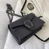 Bolso Dionysus de alta gama transfronterizo, bolso de mujer moderno y versátil, bolso de cadena con patrón de cocodrilo para hombro y cruzado para mujer, venta al por mayor