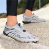 Zapatos transfronterizos nuevos de secado rápido y transpirables para senderismo y montañismo, adecuados para vadear, nadar y actividades de playa; zapatos de cinco dedos para exteriores con suelas antideslizantes
