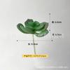 Maceta Humana Carnosa Caliente Transfronteriza Estilo Europeo y Americano Estilo Moderno Simple Decoración para el Hogar Creativa Cinco Características Maceta Planta Adorno