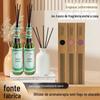 Bastão Vaporizador de Água Floral Perfume em Bastão Difusor em Bastão Fragrância Ensacolada Bastão de Aromaterapia Perfume Aromaterapia Sem Chama Fibra Rattan