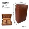 Estuche para Cigarros con Patrón de Elefante en Stock, Humidor de Madera de Cedro Goya, Caja de Cigarros, Estuche para Cigarros Cubanos, Caja de Cigarrillos Portátil