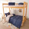 Juego de tres piezas dormitorio de estudiante un juego de ropa de cama individual juego completo de edredón acolchado cálido edredón de invierno traje edredón de primavera y otoño
