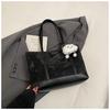 2025 Verano Nuevo Nicho Simple Casual Bolso de Axila Estilo Coreano Bolso Tote Moderno Bolso de Hombro Femenino de Moda