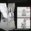 Venda direta máquina de encurtamento vertical grande máquina de pão e massa de mesa bolo da lua 520 máquina de encurtamento de massa de pastelaria borboleta